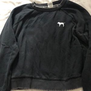 Black PINK Victoria Secret Crew Neck